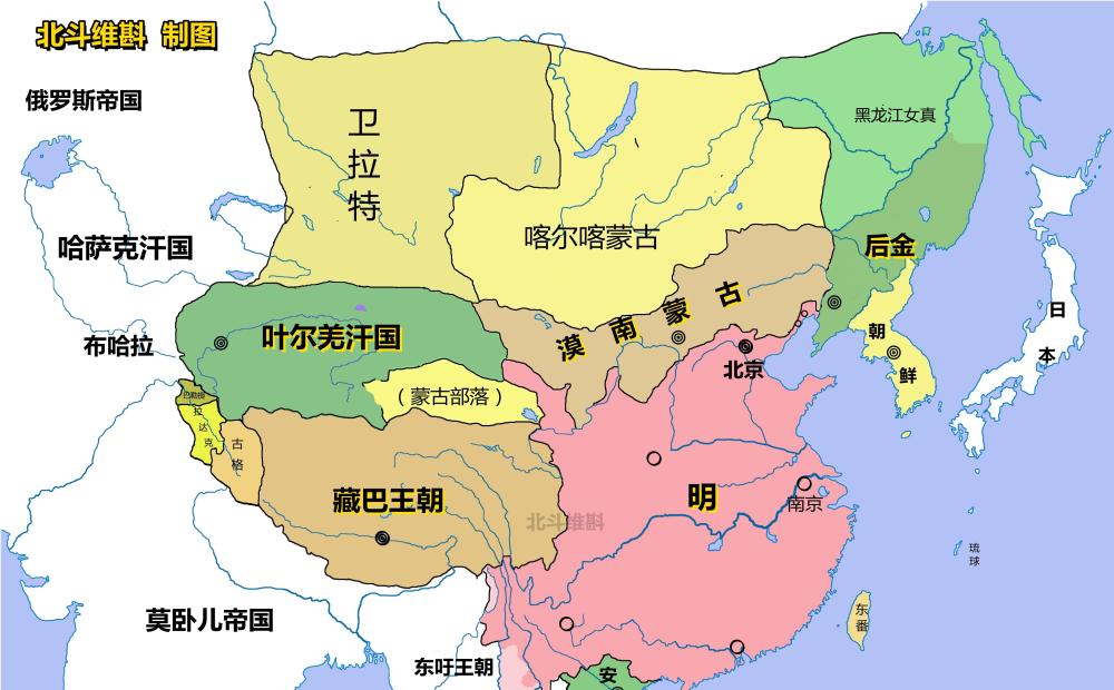 皇太极三征林丹汗蒙古汗国宣告灭亡内蒙古完全纳入到中国版图