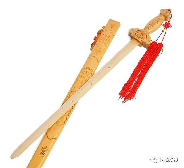道教法器:桃木剑的演变