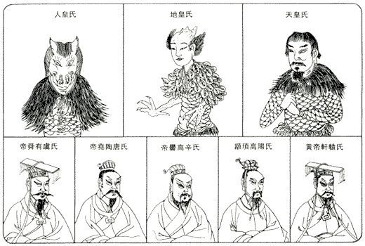 黄帝也搞世袭制