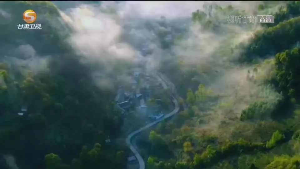 甘肃新闻绚丽甘肃之康县云海奇观如仙境