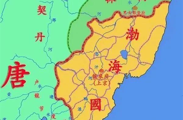 唐朝城池渤海国东京城