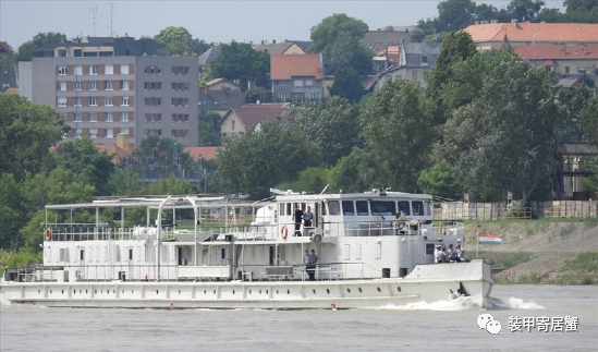 远离海面的塞尔维亚海军