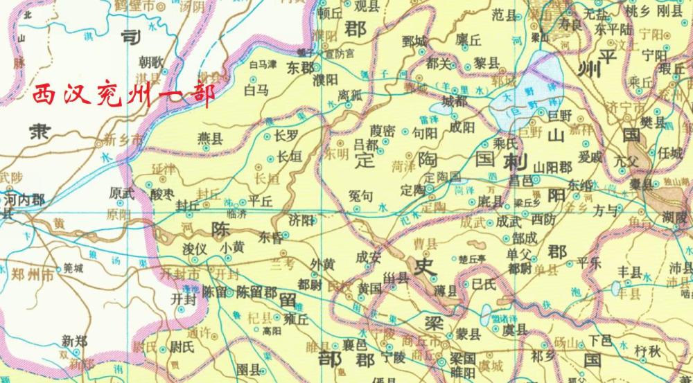 建国后河南消失的古县陈留因曹操起兵而闻名