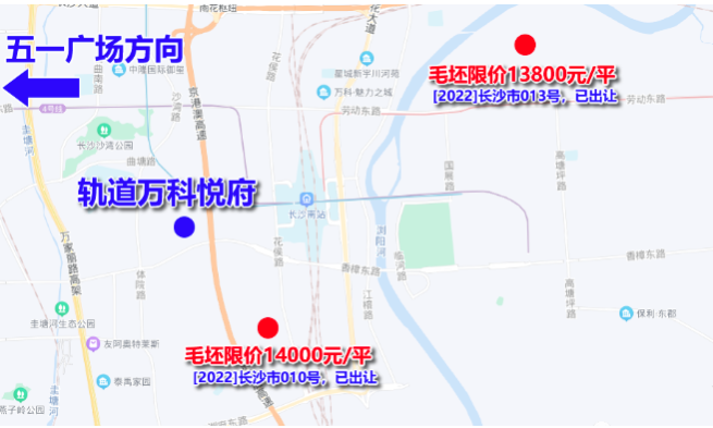7w/平.对比之下,轨道万科悦府的性价比优势相当明显.