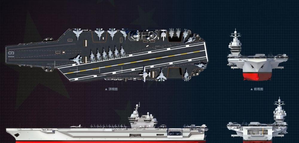3胎安排18号航母叫江苏舰还是广东舰谁能得此殊荣
