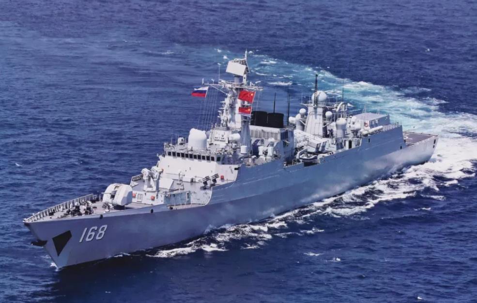 从江南四驱开始,中国海军开始了转型之路,由167舰过渡到具备区域防空