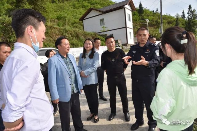 【助力乡村振兴】服务"文联村"道真公安再发力