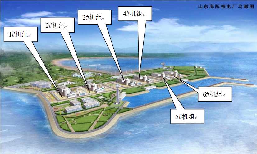 关注山东海阳核电项目56号机组最新进展