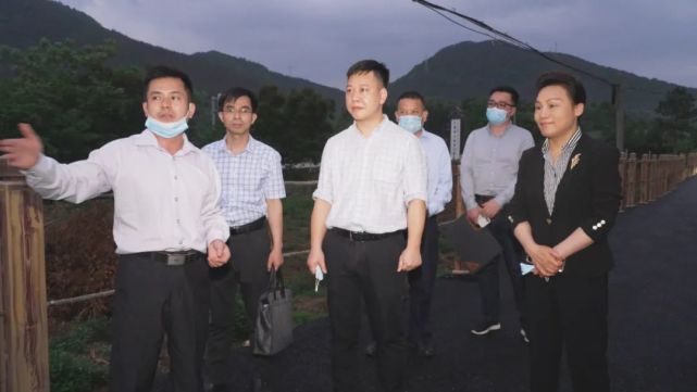 厅发展规划处副处长李昌远率调研组到我县开展遏制耕地非粮化课题调研