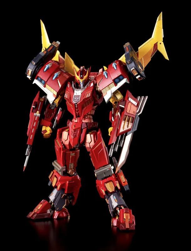 flame toys 铁机巧《变形金刚》补天士rodimus prime