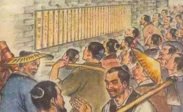 商鞅最终活成自己讨厌的样子所以他死的不冤