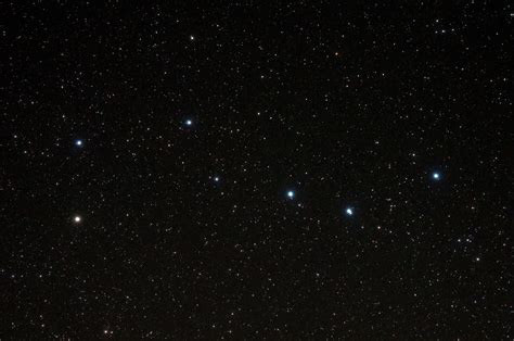 北斗七星究竟都是什么星?距离我们有多远?