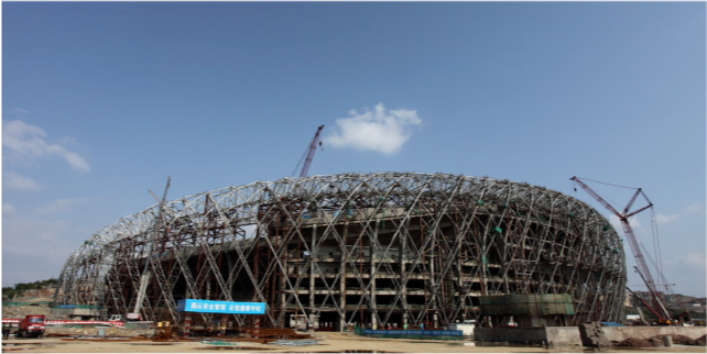 因此,"鸟巢"成为2008北京奥运会中国国家体育场的最终设计方案.