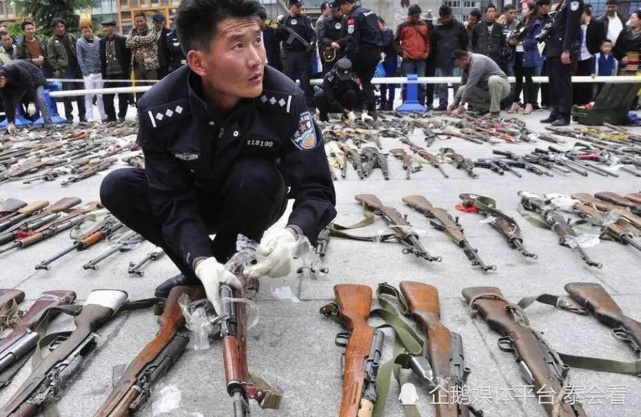 为什么中国一定要禁枪从全民持枪到最严禁枪令聊聊枪支那些事