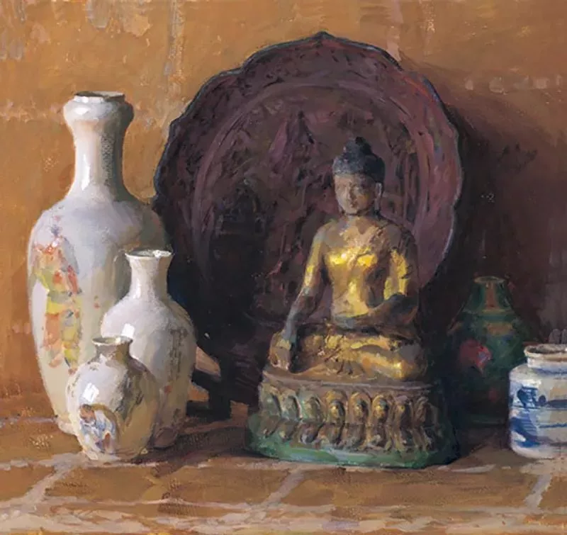 80后的回忆著名画家高柏年水粉静物作品欣赏