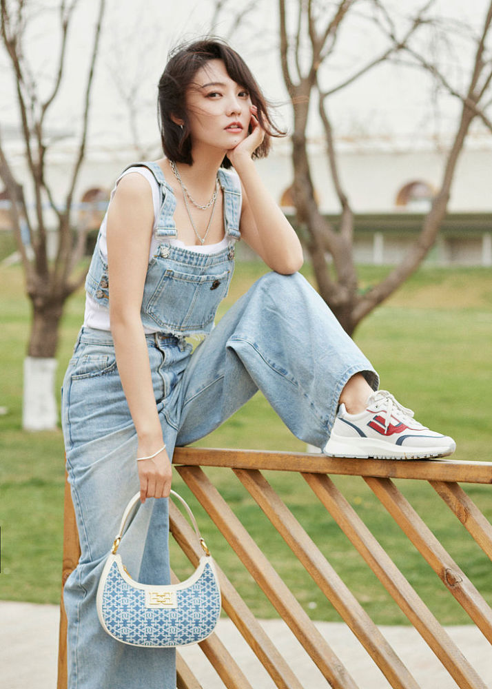 林源春日清新写真曝光新剧沉香如屑饰演沈湘君