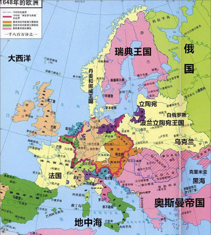 加里宁格勒德国的龙兴之地怎沦为俄罗斯的飞地