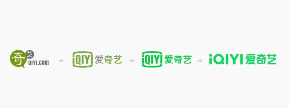 破局爱奇艺logo换新