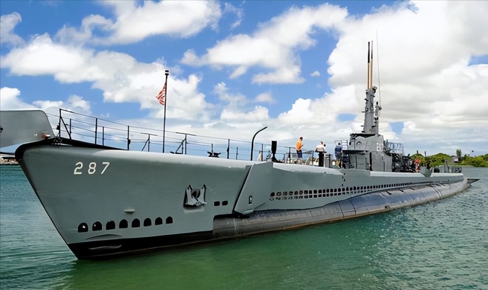 美国第五代潜艇二战三雄小鲨级白鱼级丁鲷级美国潜艇崛起