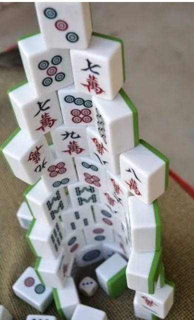 麻将是年轻人的第一款乐高