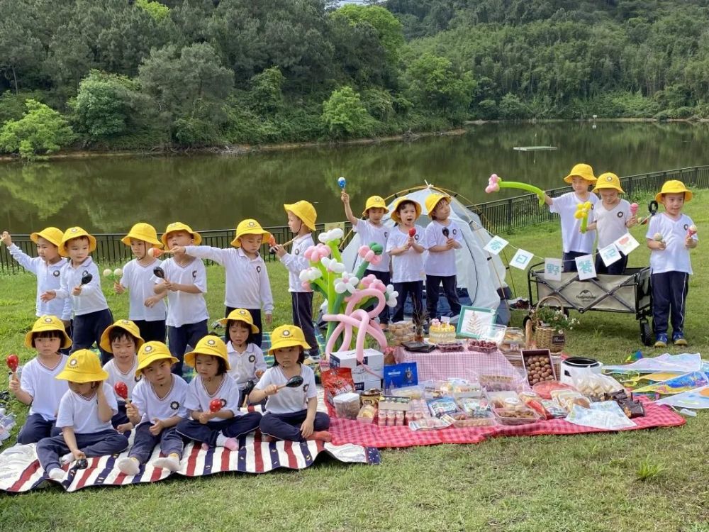 中山市博文幼儿园春之声草地音乐会