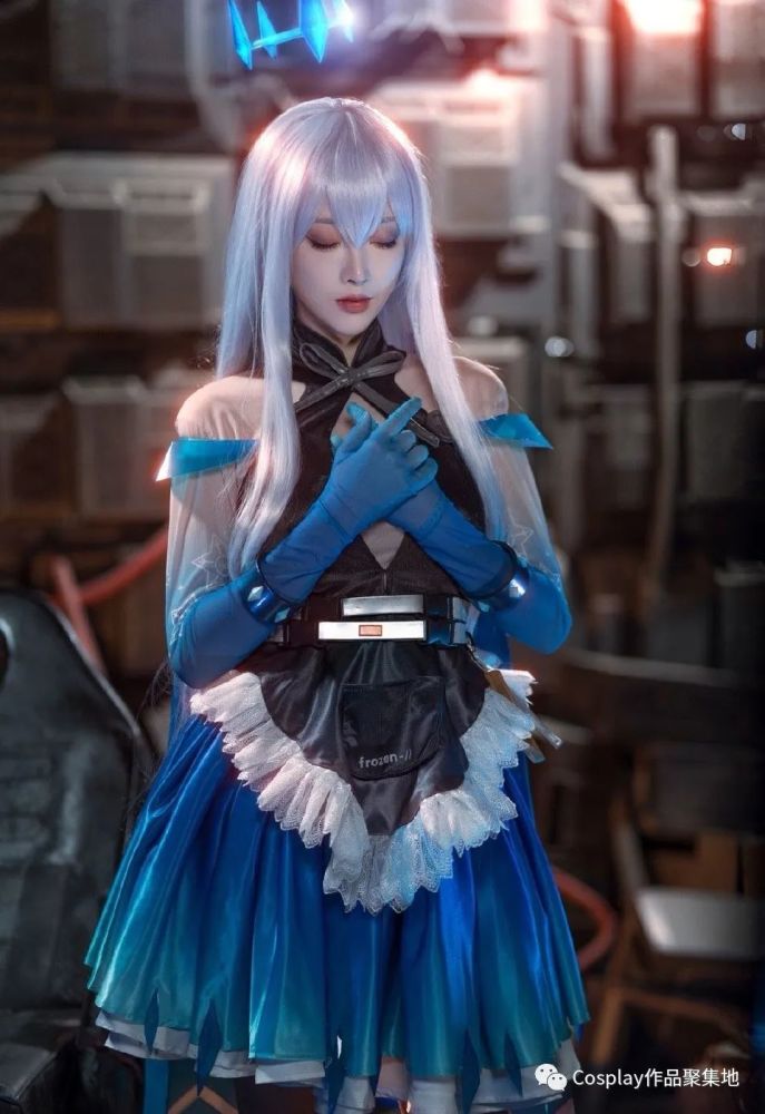 cosplay幻塔梅丽尔出镜萧雪mori