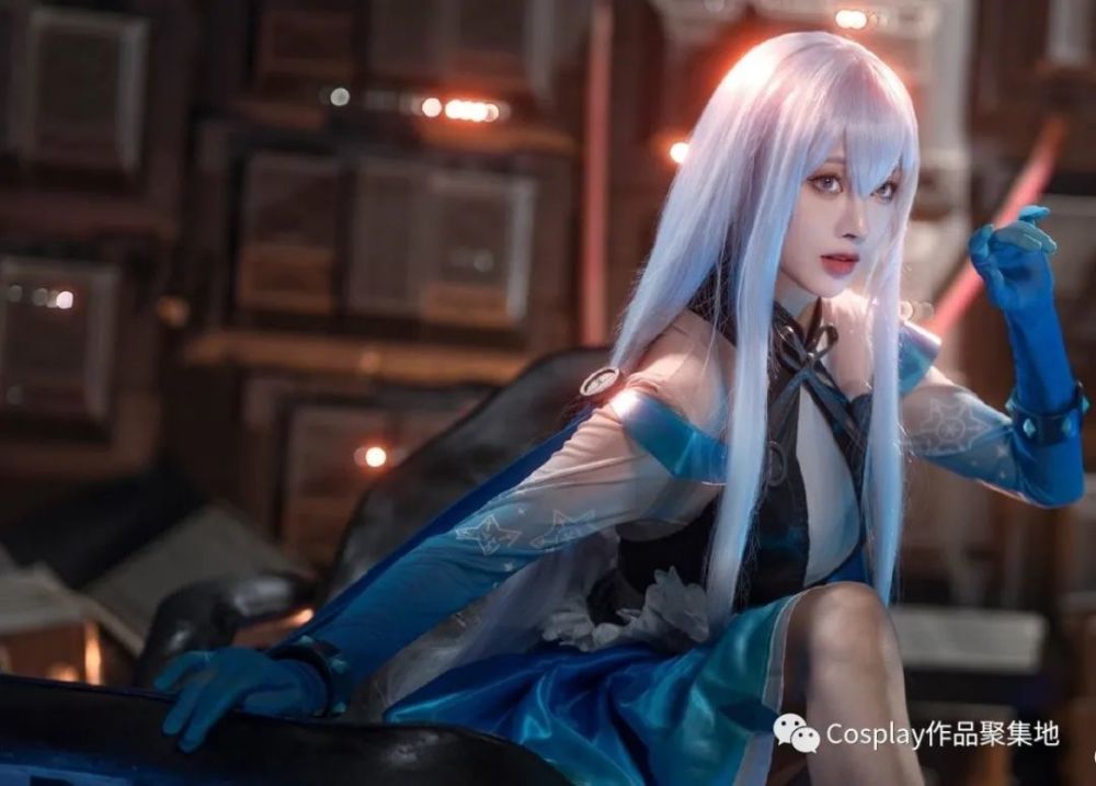 cosplay幻塔梅丽尔出镜萧雪mori