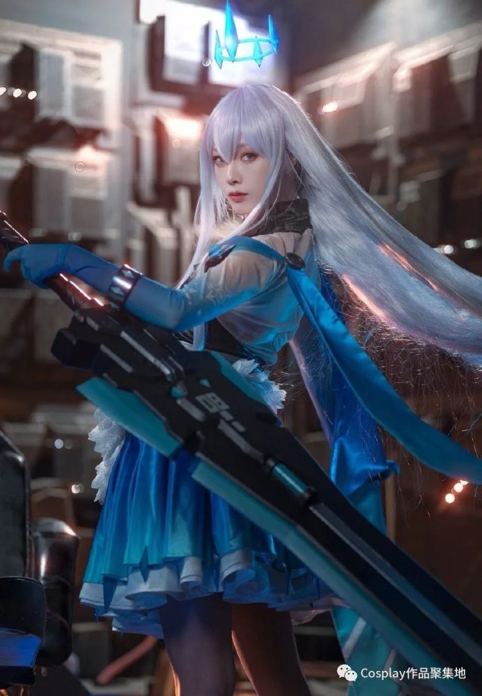 cosplay幻塔梅丽尔出镜萧雪mori