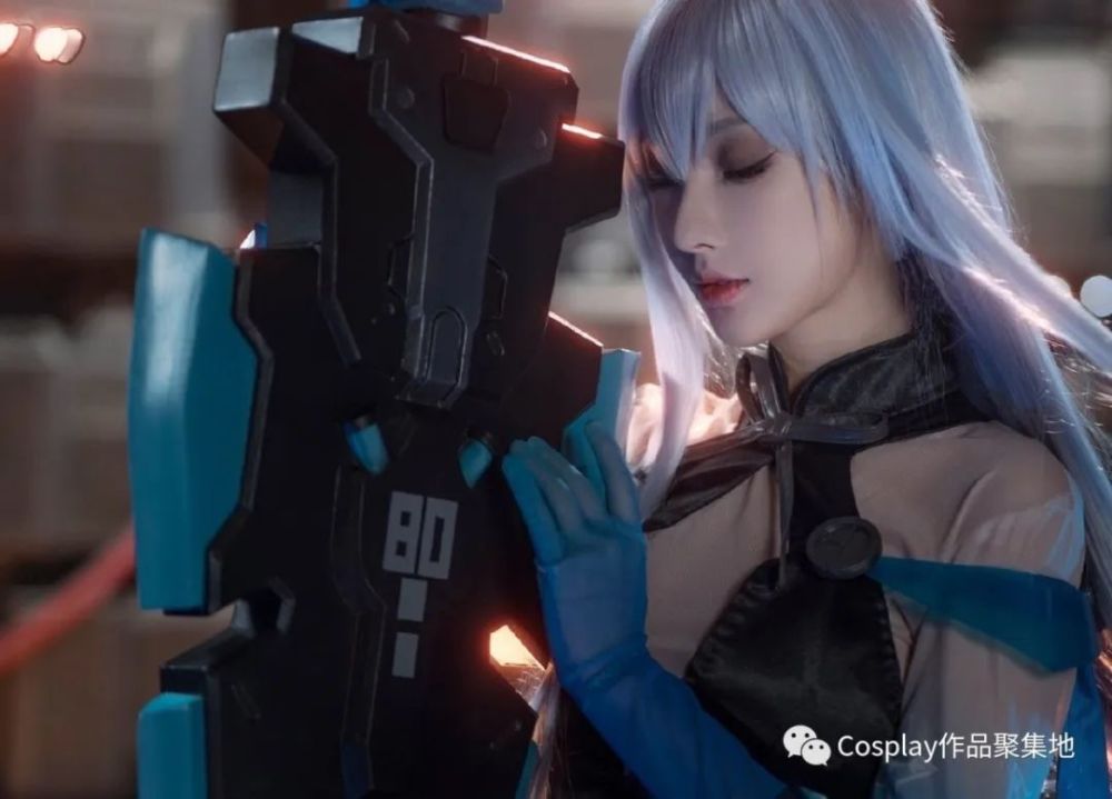 cosplay幻塔梅丽尔出镜萧雪mori