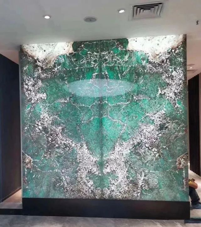 天然奢石亚马逊绿,让人无法抗拒的那一抹绿