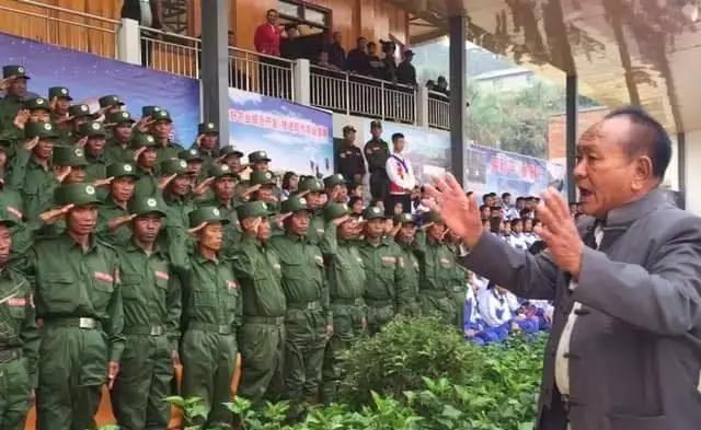 佤邦就因为和缅甸交界,而满清政府无能,所以英国人开始各种做手脚.