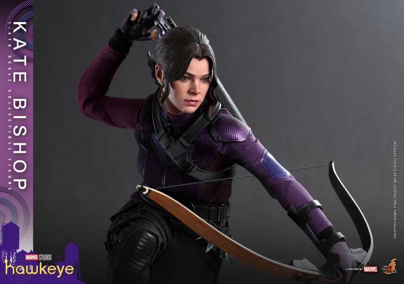 hottoys–tms074–鹰眼凯特毕肖普katebishop16比例收藏级人偶