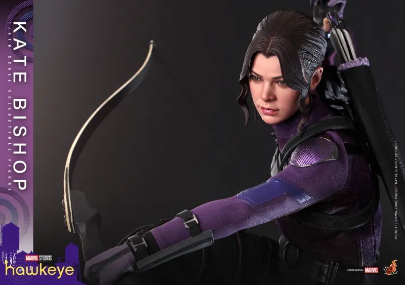 hottoys–tms074–鹰眼凯特毕肖普katebishop16比例收藏级人偶