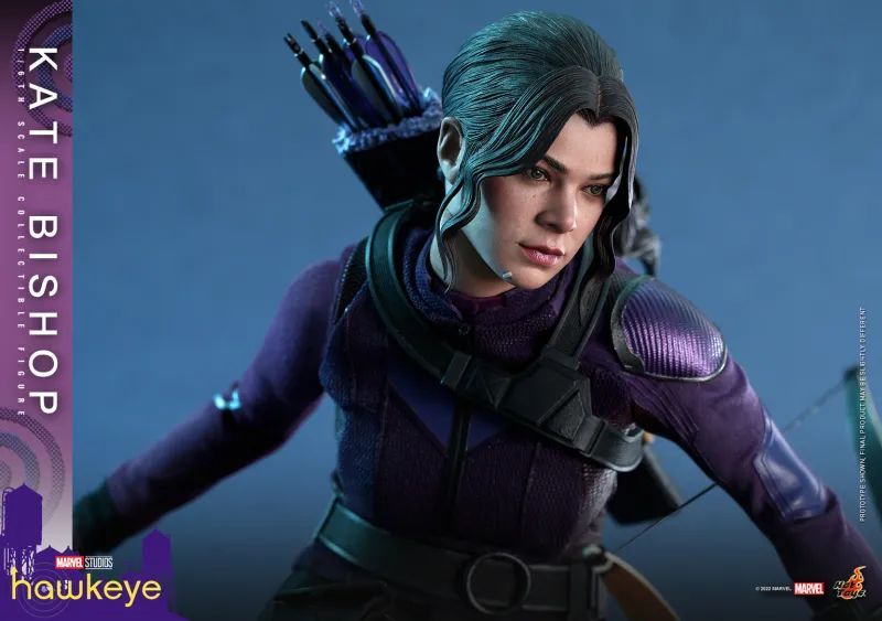 hottoys–tms074–鹰眼凯特毕肖普katebishop16比例收藏级人偶