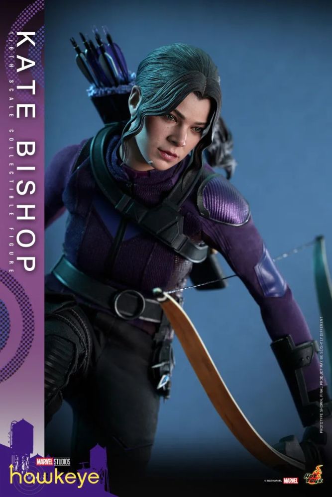 hottoys–tms074–鹰眼凯特毕肖普katebishop16比例收藏级人偶