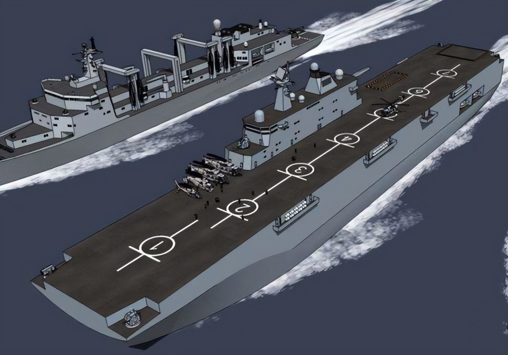 第二艘075型攻击舰公开亮相舰长来自东海舰队正式命名广西舰