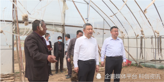 吴俊清在和顺县调研