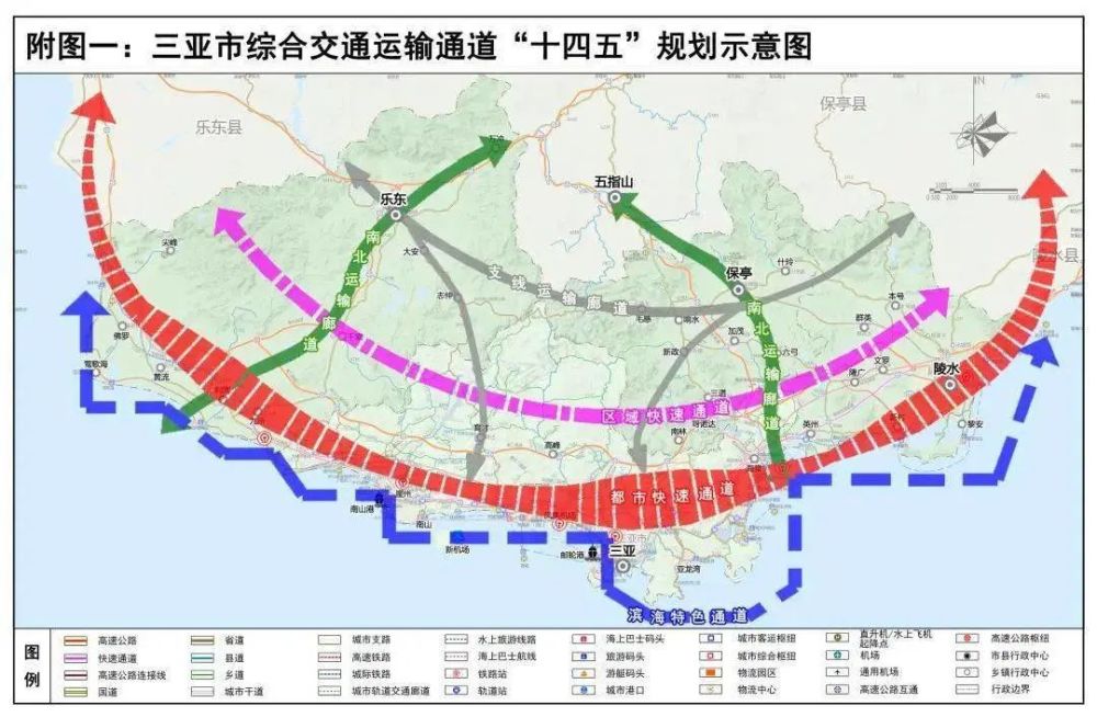 大三亚加速向西布局环岛高速扩容工程热带雨林公路开始招标勘察