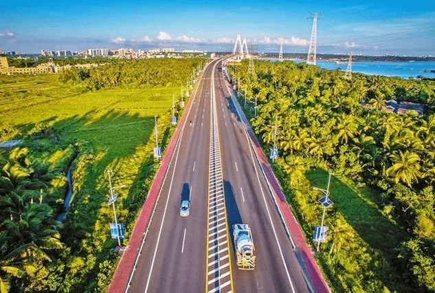 大三亚加速向西布局,环岛高速扩容工程,热带雨林公路开始招标勘察!