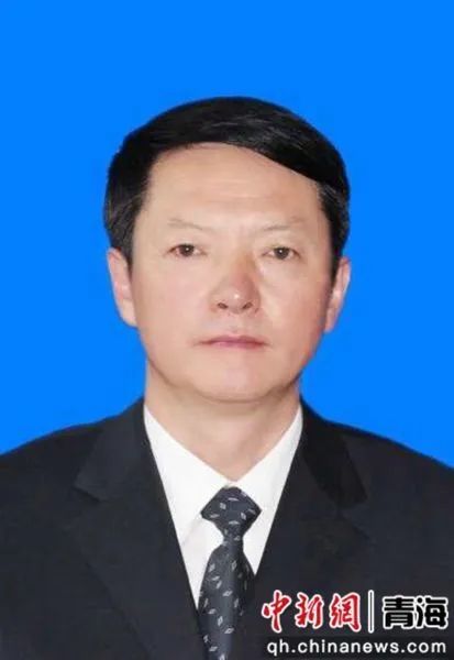 朱戰(zhàn)民任黃南州委書記(圖1)