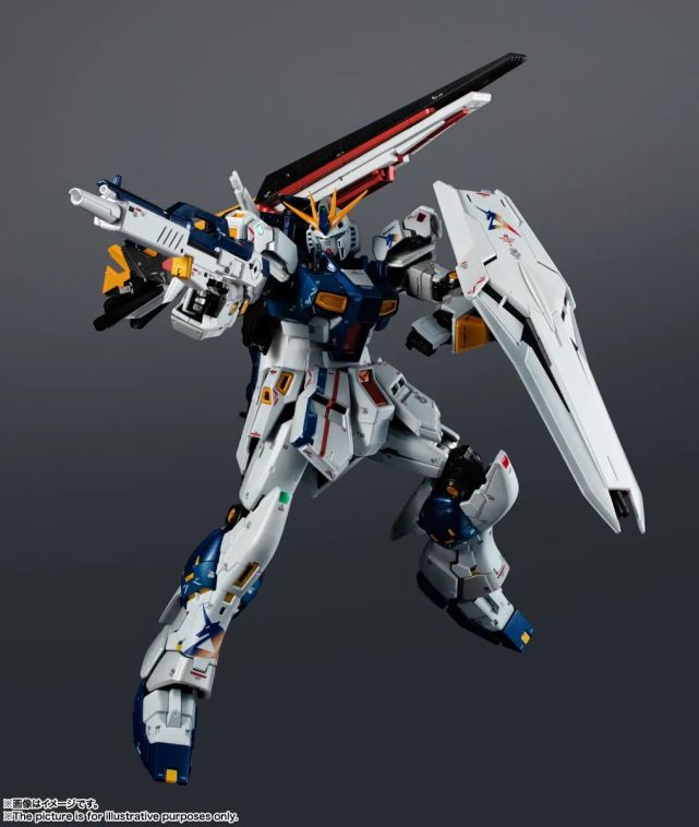新品:福冈拉拉宝都限定 超合金系列 rx-93ff牛高达