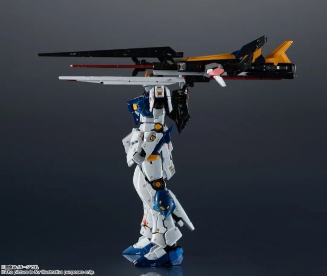 新品福冈拉拉宝都限定超合金系列rx93ff牛高达