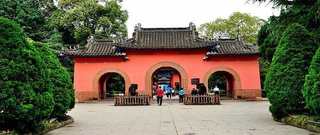 三国遗迹源头—武侯祠