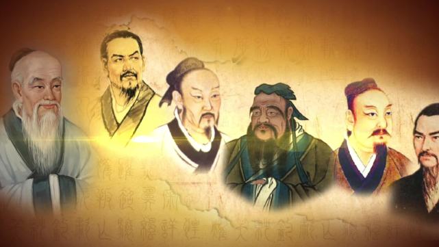 释迦牟尼佛祖出生在这个时候,孔子和孔孟老庄在中国,当时活跃着诸子
