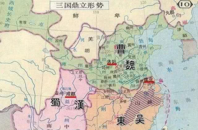 蜀国南方都是蛮夷之地,被少数民族控制,诸葛亮七擒孟获就是最好的证明