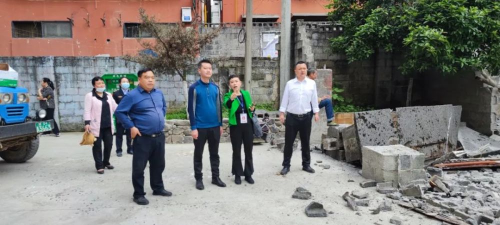 县委常委,县委办主任,花垣镇党委书记张胜军参加行动.