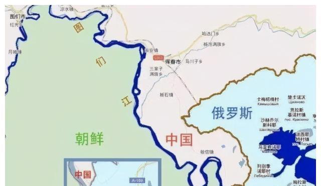 中国曾经的一块飞地,是中俄朝三国交界点,历时35年才回归_腾讯网