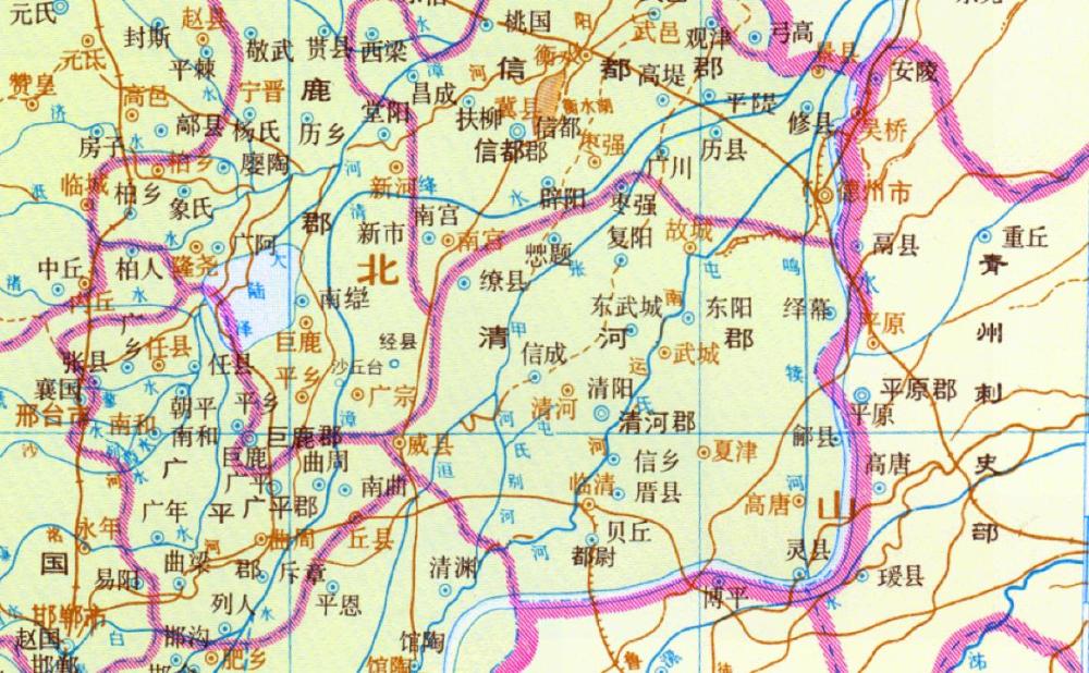 建国后山东消失的古县清平县为季羡林故里