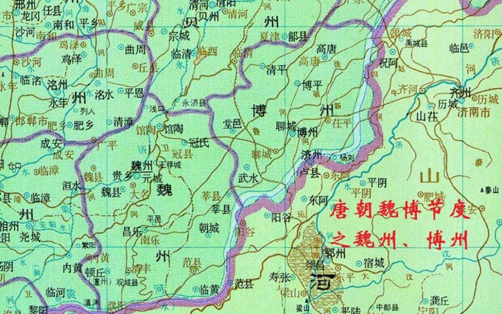 建国后山东消失的古县清平县为季羡林故里