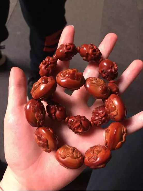 刷子选对盘玩橄榄核不累